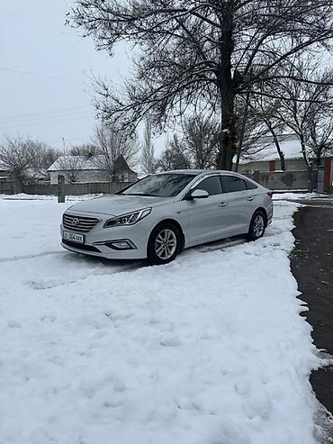 s coupe: Hyundai Sonata: 2016 г., Автомат, Бензин, Седан — 5