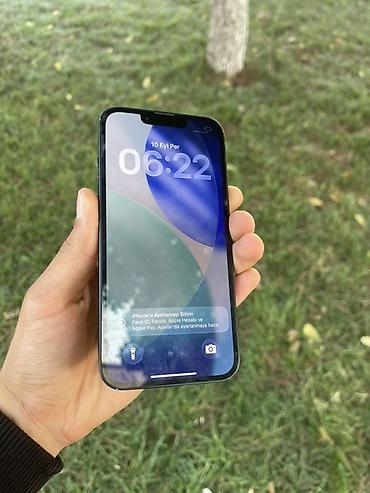 iphone 16 tecili: IPhone 14, 128 GB, Midnight, Zəmanət, Simsiz şarj, Face ID — 5