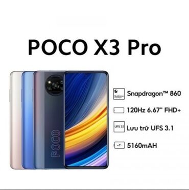 поко х3 nfc: Poco X3 Pro, Колдонулган, 256 ГБ, түсү - Көк, 1 SIM, 2 SIM