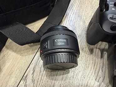 digital camera: Фото-набор Canon для съемки фото и видео. Состав: - Зеркальная камера — 2