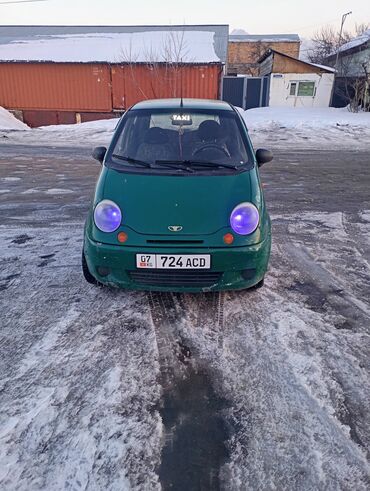 авто рассрочку бишкек: Daewoo Matiz: 2002 г., 0.8 л, Механика, Бензин, Седан