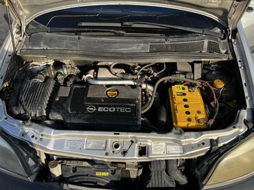 Opel: Opel Zafira: 2002 г., 2 л, Механика, Дизель, Минивэн — 2