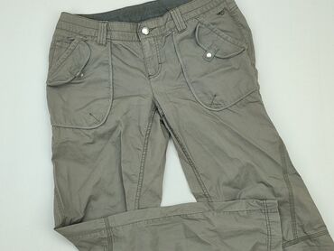 spódnice ołówkowe khaki: Trousers, XL (EU 42), condition - Very good