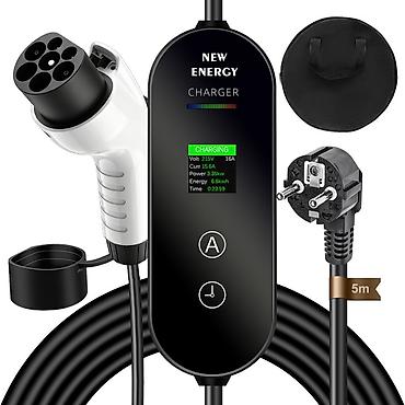 mini ev: GBT Зарядное устройство 220в 3,5кВт 5м + сумка — 1