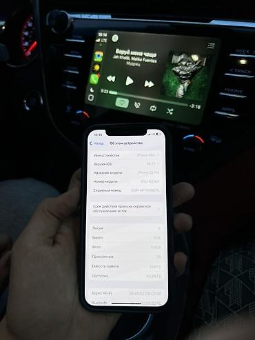 Apple iPhone: IPhone 12 Pro Max, Б/у, 256 ГБ, Pacific Blue, Кабель, 81 % — 8