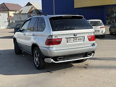 BMW: BMW X5: 2003 г., 3 л, Автомат, Дизель, Кроссовер — 4