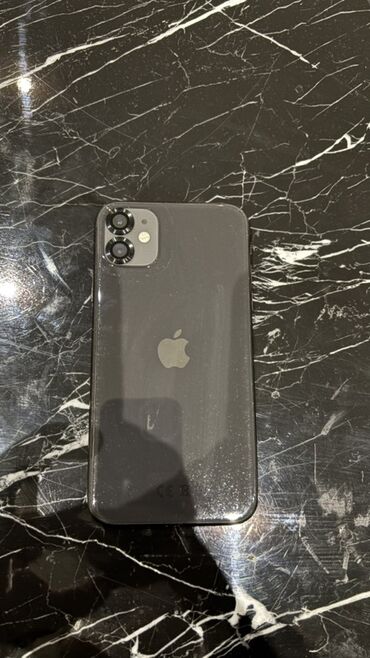 IPhone 11, 64 GB, Qara, Face ID