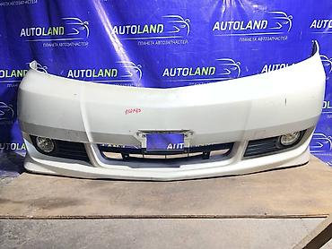 alphard: Бампер Toyota, Б/у, Оригинал — 1