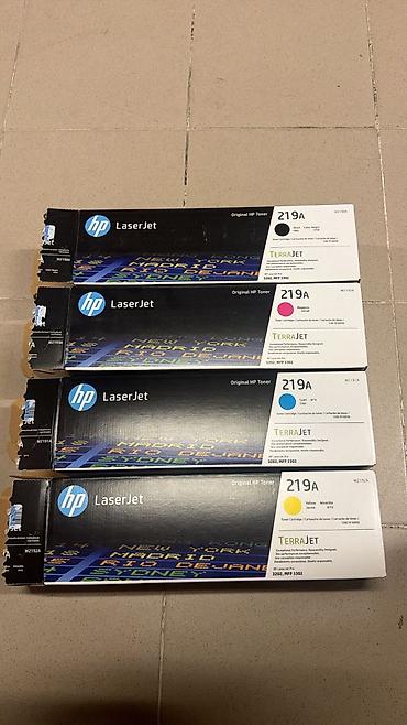 samsun a: Kartric hp 219 a işlənmiş amma zaprafka olunmamış komplekt şəkildədi — 1