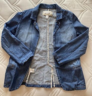 vecerni donlar: Mango denim bleizer - Brend: Mango - Model: Yüngül denim — 2