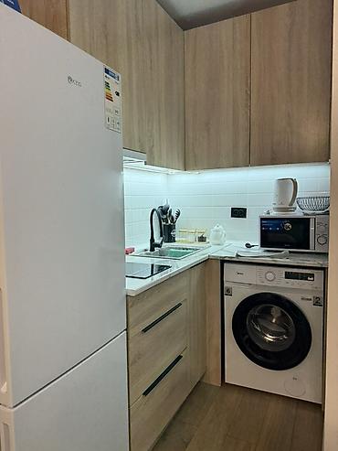 Долгосрочная аренда квартир: Студия, С мебелью полностью — 1