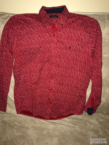 Košulje: Košulja Na duge rukave, L, Ralph Lauren, bоја - Tamnoplava, Pamuk — 6