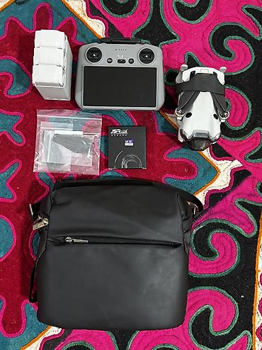 project gr: DJI Mini 4 Pro + RC2 — 60 000 сом Состояние: 9/10 ✅ • Пульт RC2 • 4 — 1