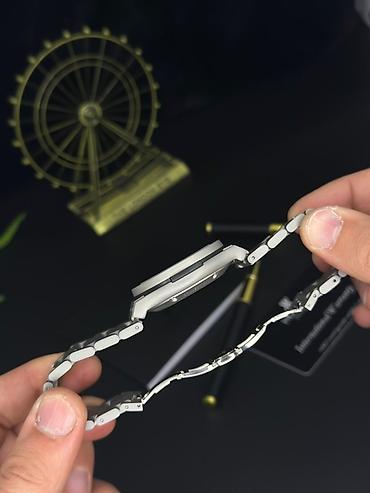 saat samdan: Yeni, Qol saatı, Hublot, rəng - Boz — 2