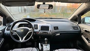 Honda: Honda Civic: 2007 г., 1.8 л, Автомат, Бензин, Седан — 11