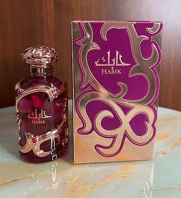 yaqut daş: HABIK qadın ətiri - Növ: Eau de Parfum - Brend/seriya: HABIK (qutuda — 1
