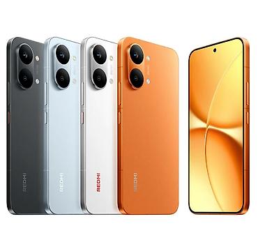 turbo 4 pro: Redmi 256 GB, rəng - Narıncı, Simsiz şarj — 3
