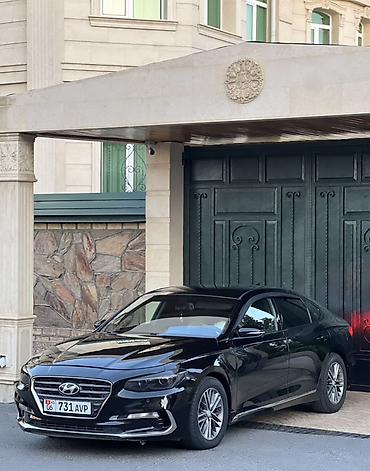 vossen r15: Hyundai Grandeur: 2017 г., 2 л, Автомат, Газ, Седан — 5
