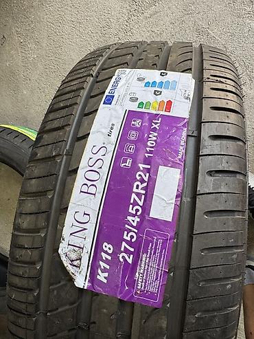 stage 3: Летняя шина KING BOSS K118 275/45 ZR21 110W XL - Размер: 275/45 ZR21 — 1