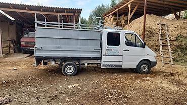 Легкий грузовик, Mercedes-Benz, Дубль, 3 т, Б/у