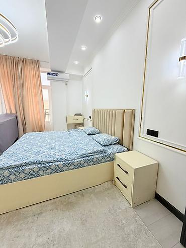 Посуточная аренда квартир: 1 комната, Душевая кабина, Постельное белье, Кондиционер — 4