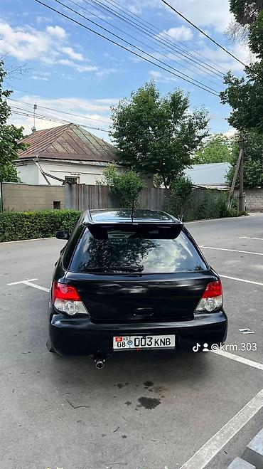 imprezza: Subaru Impreza: 2003 г., 1.5 л, Автомат, Бензин, Хэтчбэк — 3