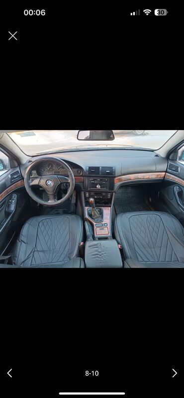 BMW: BMW 5 series: 1998 г., 2 л, Механика, Бензин — 6