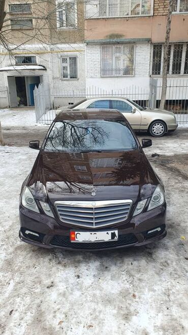 моноблоки на мерседес: Mercedes-Benz E-Class: 2011 г., 1.8 л, Автомат, Бензин, Седан