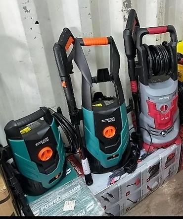 Мойки высокого давления: Мойка транзбой высокий довленя Рольф тор 480 самовсасывающий помпа — 4