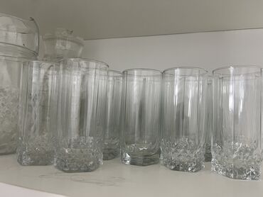 посуда бокалы: Бокалы 17шт в наличии