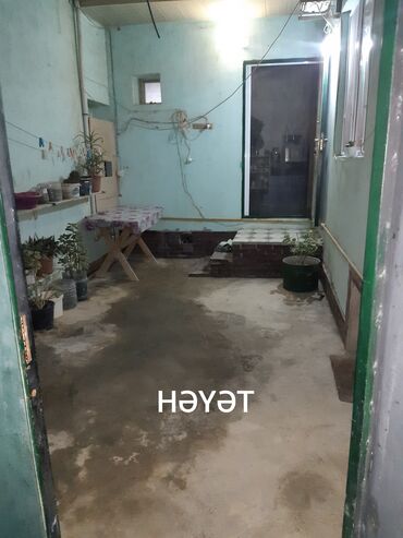 metroya yaxin satilan heyet evleri: 3 otaqlı, 55 kv. m, Kredit yoxdur, Yeni təmirli