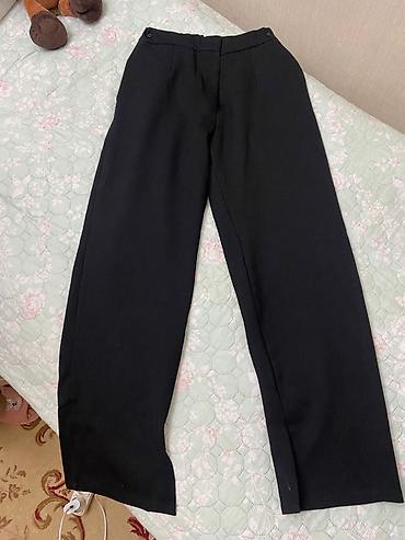 Брюки: Брюки Классические, Осень-весна, Б/у, S — 10