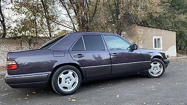 e500 124: Mercedes-Benz W124: 1992 г., 2.2 л, Механика, Бензин, Седан — 7