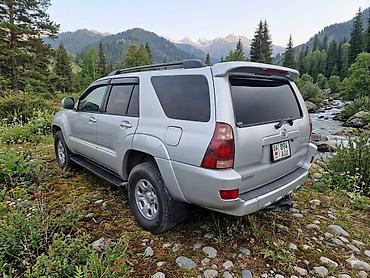 водный мото: Toyota Hilux Surf: 2003 г., 2.7 л, Автомат, Бензин, Внедорожник — 4