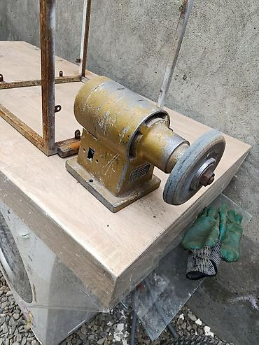 İstehsal avadanlığı: Məhsul: Stolüstü elektrik daşlama aparatı (şlifovka) Təsvir: - — 3