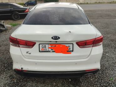 авто в рассрочку без банк: Kia K5: 2016 г., 2 л, Автомат, Газ, Седан