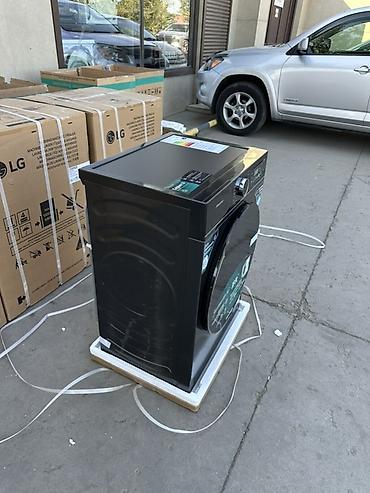 Стиральные машины автомат: Стиральная машина Hisense (серия iFit), фронтальная загрузка, черный — 15