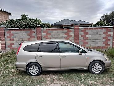 стрим 2007: Honda Stream: 2002 г., 0.2 л, Автомат, Бензин, Универсал — 3