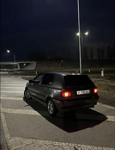 Volkswagen: Volkswagen Golf: 1992 г., 1.8 л, Механика, Бензин, Хэтчбэк — 5