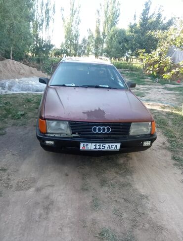 продаю ниссан: Audi 100: 1988 г., 2.3 л, Механика, Бензин, Универсал