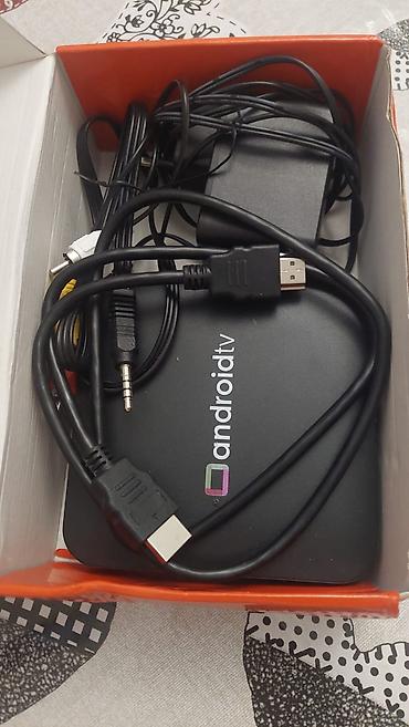 atv plus tuner: Yeni Smart TV boks TV box 128 GB, Android, Ünvandan götürmə, Ödənişli çatdırılma — 2