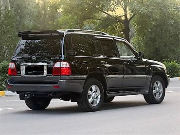 forester 2003: Lexus LX: 2004 г., 4.7 л, Автомат, Бензин, Внедорожник — 8