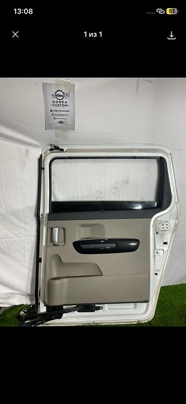 3c te: Обшивка боковой двери задняя правая для Kia Carnival (YP), поколение — 1