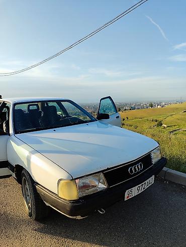 Audi: Audi 100: 1988 г., 2.3 л, Ручные, Бензин, Седан — 4