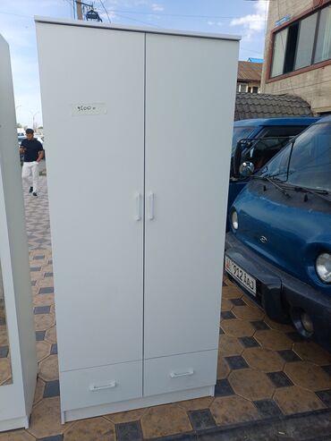 Шкафы для одежды: Шкаф для одежды, Новый, Прямой, ЛДСП — 26