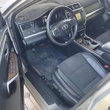 camry 55 2016: Toyota Camry: 2016 г., 2.5 л, Автомат, Бензин, Седан — 9