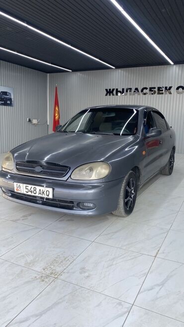матиз на вариант: Chevrolet Lanos: 2006 г., 1.5 л, Механика, Бензин, Седан