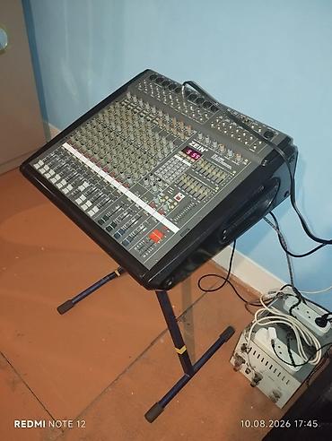 korg pa 50 sd: ZEIN ZE-1500 səs mikseri qiyməti razılaşma yolu ilə barter var eynən — 4