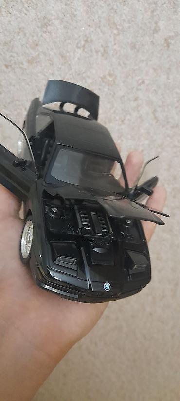 oyuncaq ayi type 1: BMW 850CSI 1:24 Miqyas Təzədir Səsli və İşıqlı Hər yeri açılır "NEWAO" — 3
