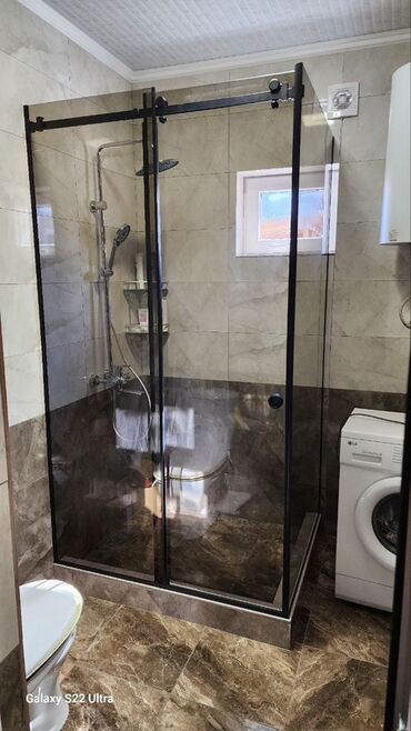 дверь для душевой кабины: Душевая кабина Прямоугольная